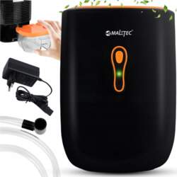 DEHUMIDIFIER MOISTURE ABSORBER QUIET EFFICIENT MALTEC