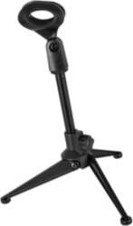 Desktop Microphone Stand Space Saving Tripod