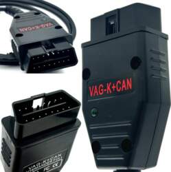DIAGNOSTIC INTERFACE OBD2 VAG K+CAN COMMANDER