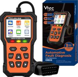DIAGNOSTIC TESTER OBD2 ERROR SCANNER LCD