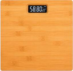 DIGITAL ELECTRONIC BATHROOM SCALE 180KG LCD