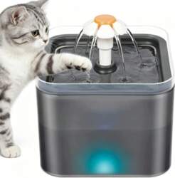 DOG CAT DRINKER WATER FOUNTAIN AUTOMATIC