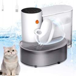 DRINKER AUTOMATIC CAT FOUNTAIN BOWL AUTOMATIC