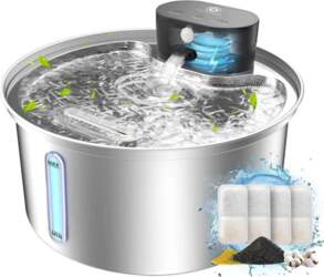 DRINKER WATER FOUNTAIN AUTOMATIC FOR CAT