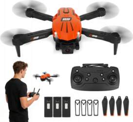 DRONE WITH ROUTE TRACKING, MULTIPLE ZOOM