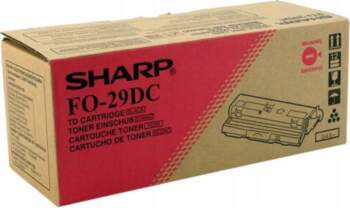 DRUM ORIGINAL SHARP FO-29DC BLACK BOX