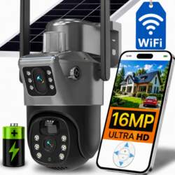 DSB SOLAR WIFI CAMERA DOUBLE 16MP