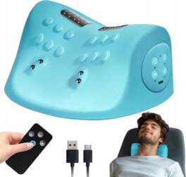 ELECTRIC WIRELESS NECK MASSAGER WITH HEATING
