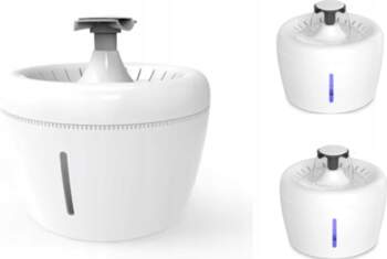 Els Pet Automatic Cat Drinker Fountain