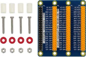 EXPANSION BOARD FOR RASPBERRY PI 4B