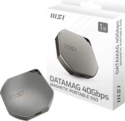 External SSD MSI DATAMAG 40Gbps 1