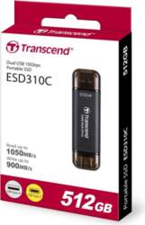 Externí SSD disk Transcend ESD310C 512