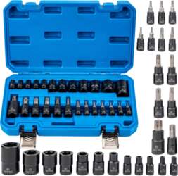 Falon-Tech SOCKET WRENCHES TORX BITS INTERNAL