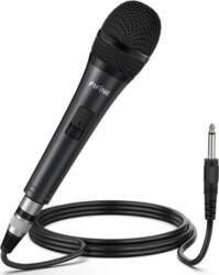 Fifine K6 Dynamic Vocal Microphone (Black)