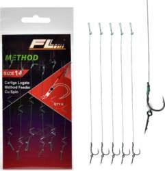 FL Ready Hooks Method Feeder on