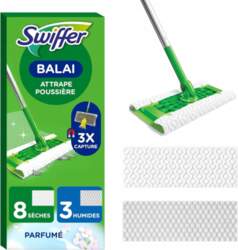 Flat mop Swiffer Basic Kit 8