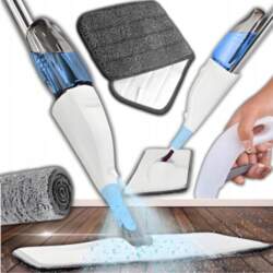 FLAT MOP WITH WASHER LONG 125cm
