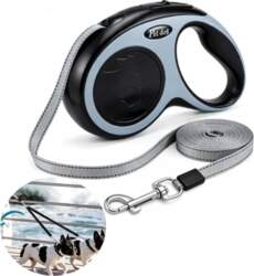 Flexi DOG LEASH AUTOMATIC ROLLED TAPE