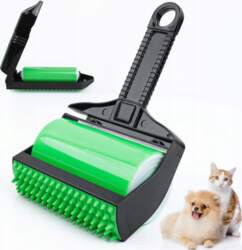 FOLDABLE BRUSH 2IN1 ROLLER FOR DOG