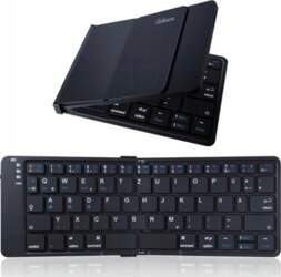 Folding Membrane Keyboard with Numeric Block