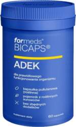 ForMeds BICAPS ADEK Complex Vitamin A