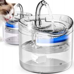 FOUNTAIN CAT DRINKER DOG QUIET DRINKER