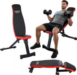 Funfit WEIGHT BENCH ADJUSTABLE SLANT BENCH