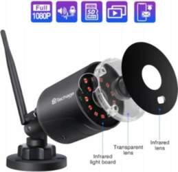G-VISION Mini WIFI wireless techage IP