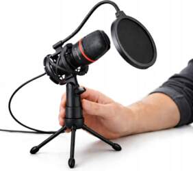 GAMING COMPUTER MICROPHONE FOR STREAMING RGB