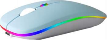 GAMING MOUSE WIRELESS COMPUTER LED