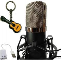 GOOD CONDENSER MICROPHONE STUDIO GAMING USB