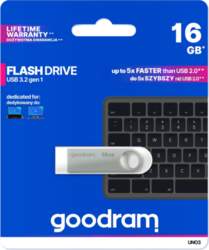 GOODRAM 16 GB UNO3 Silver USB