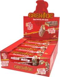 Grenade Display Peanut Nutter 12 x