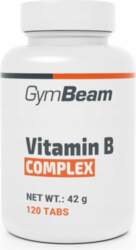 GymBeam Vitamin B-Complex 120 tabs.