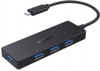 HUB AUKEY USB CB-C64 Black
