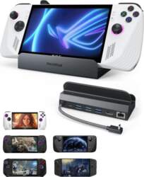 Hub Docking Station Maxonar 6in1 Steam