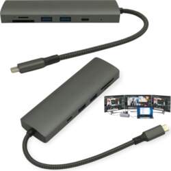 HUB for Fujitsu Multiport USB-C Laptops
