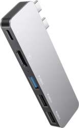 HUB USB-C 5IN1 TYPE C WITH