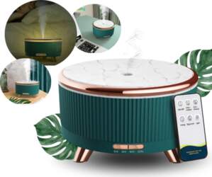 HUMIDIFIER AROMA DIFFUSER AROMATHERAPY LED LAMP