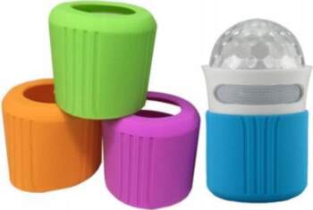 Ibiza BLUETOOTH SPEAKER WITH LED EFFECT