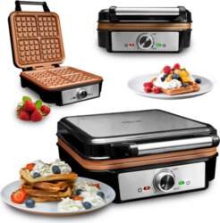 IDEAL WAFFLE IRON ELDOM SOLID 4