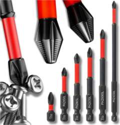 Impact Bits Long for Drill Screwdriver