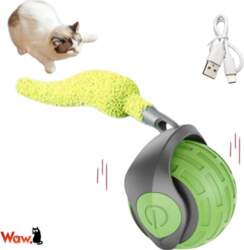Interactive Automatic Cat Ball with Feather