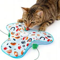 Interactive Cat Toy Intelligent Motion Sensor
