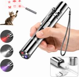 INTERACTIVE LED LASER TOY FOR CAT