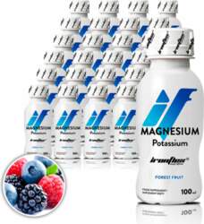 IRONFLEX MAGNESIUM POTASSIUM 24x100ml SHOT MAGNESIUM