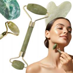 Jade Face Massager Cooling Effect and