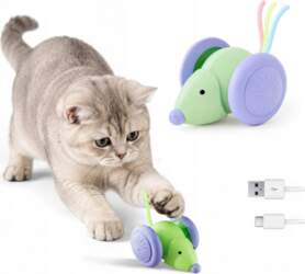 K&M INTERACTIVE CAT MOUSE USB LED