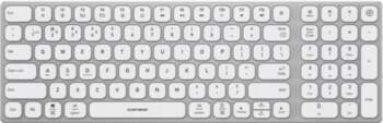 Keyboard Silver Monkey Alu Keys Mini