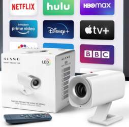 Kiano Projector Portable Android Smart Mini